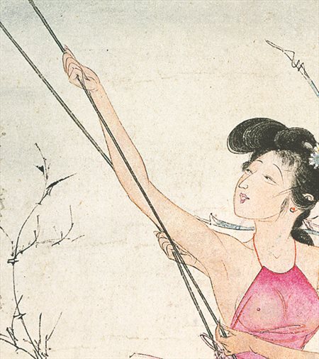 春画-中国古代十大春宫图及创作朝代都有哪些