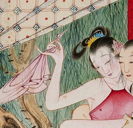 春画-民国时期民间艺术珍品-春宫避火图的起源和价值